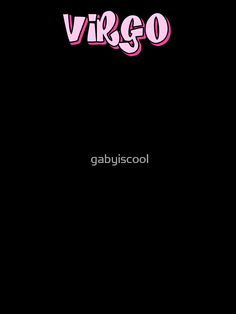 Virgo Y2k pink by gabyiscool by gabyiscool