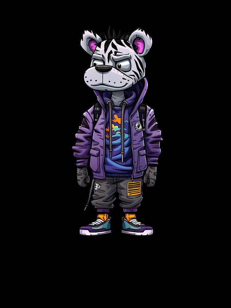 Urban Tiger: Street Style Icon by artwaves