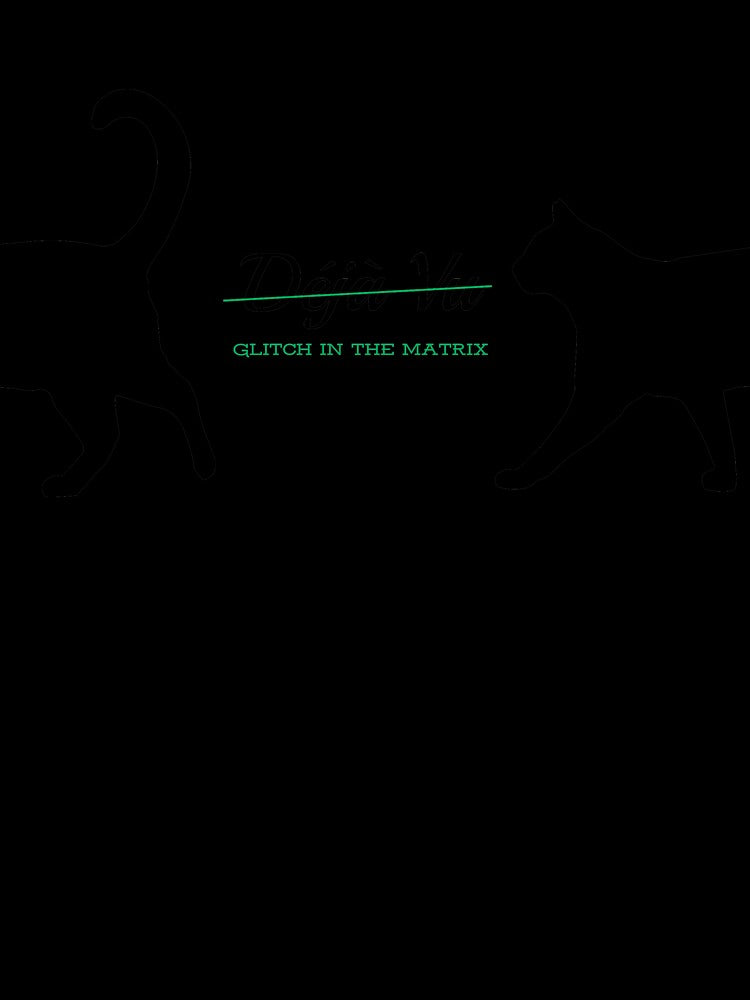 Déjà Vu or glitch in the Matrix? by Phabbz