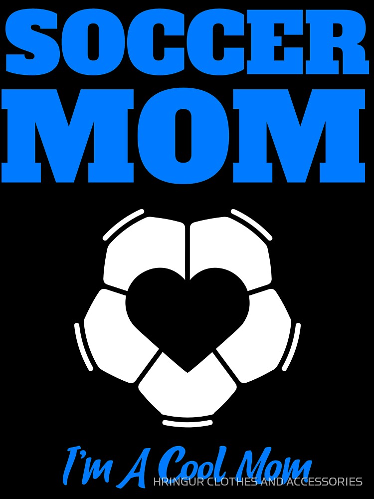 Soccer Mom sports by HRINGUR CLOTHES AND ACCESSORIES