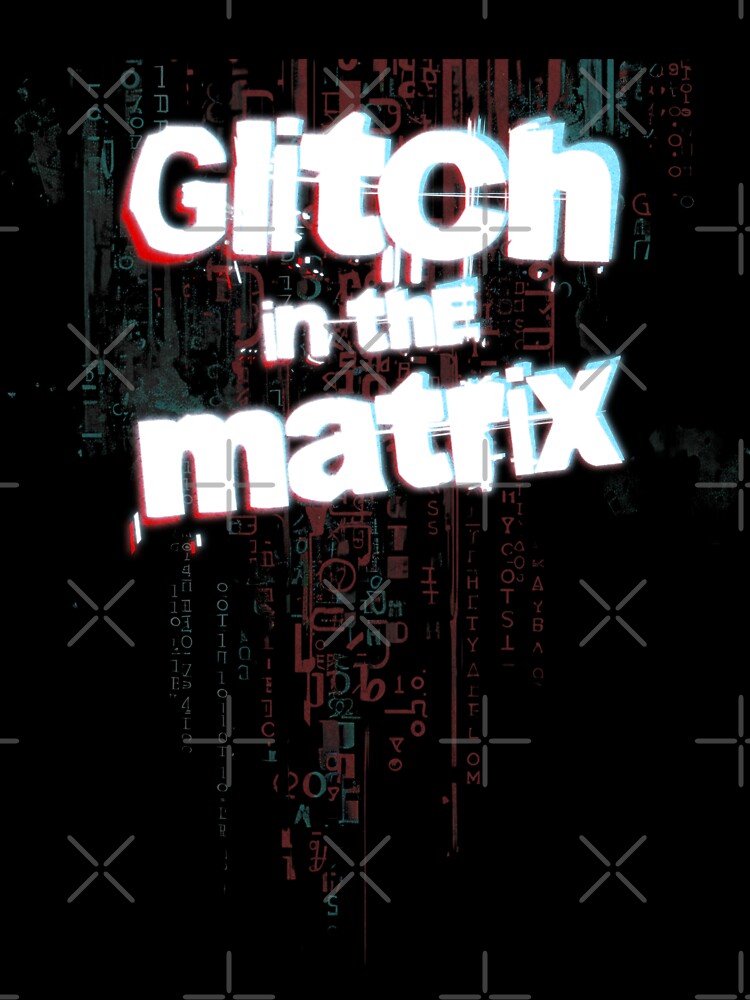 Glitch in the Matrix - Digital Anomaly Artwork by Sir Meow Meow