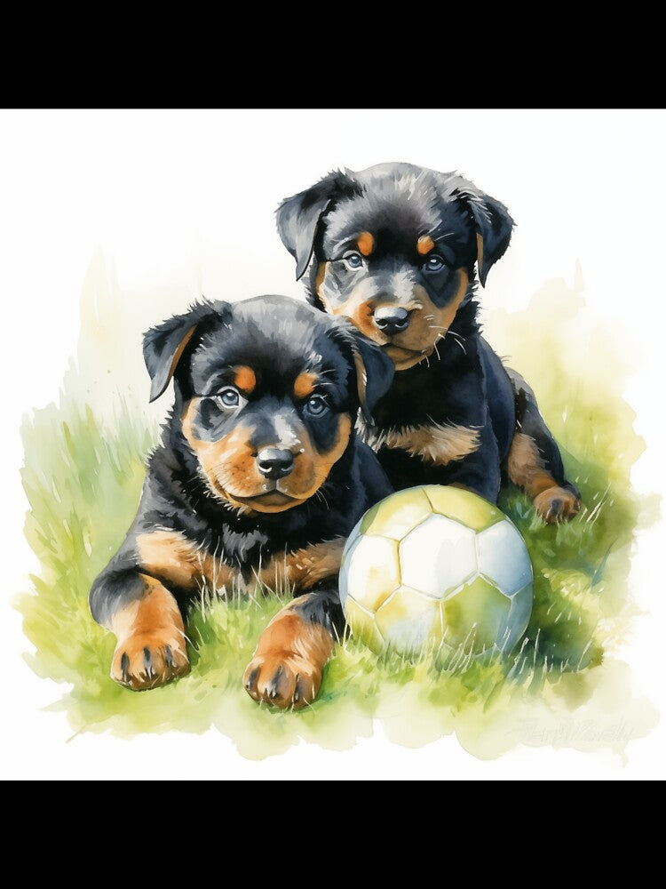 Rottweiler Puppies by Samuelsboro