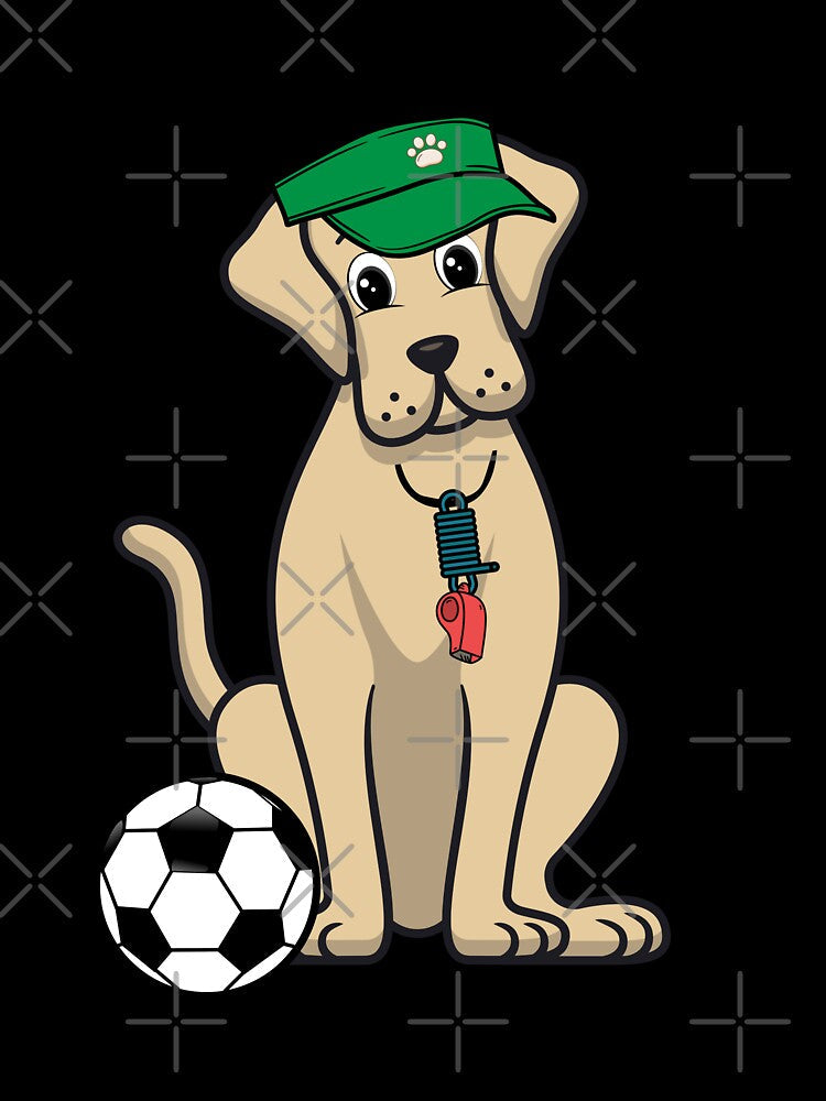 Soccer Player Big dog by Pet Station