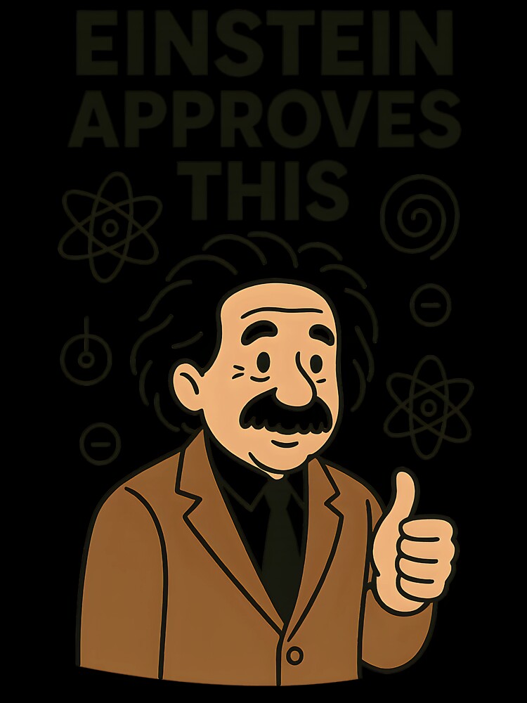 Einstein approves this by musthavewords
