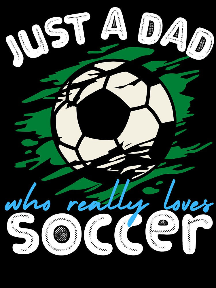 Just a Dad Who Loves Soccer by to-esu
