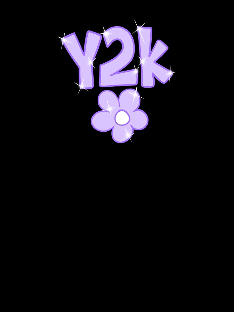Purple Y2K Letters by gross-girl99