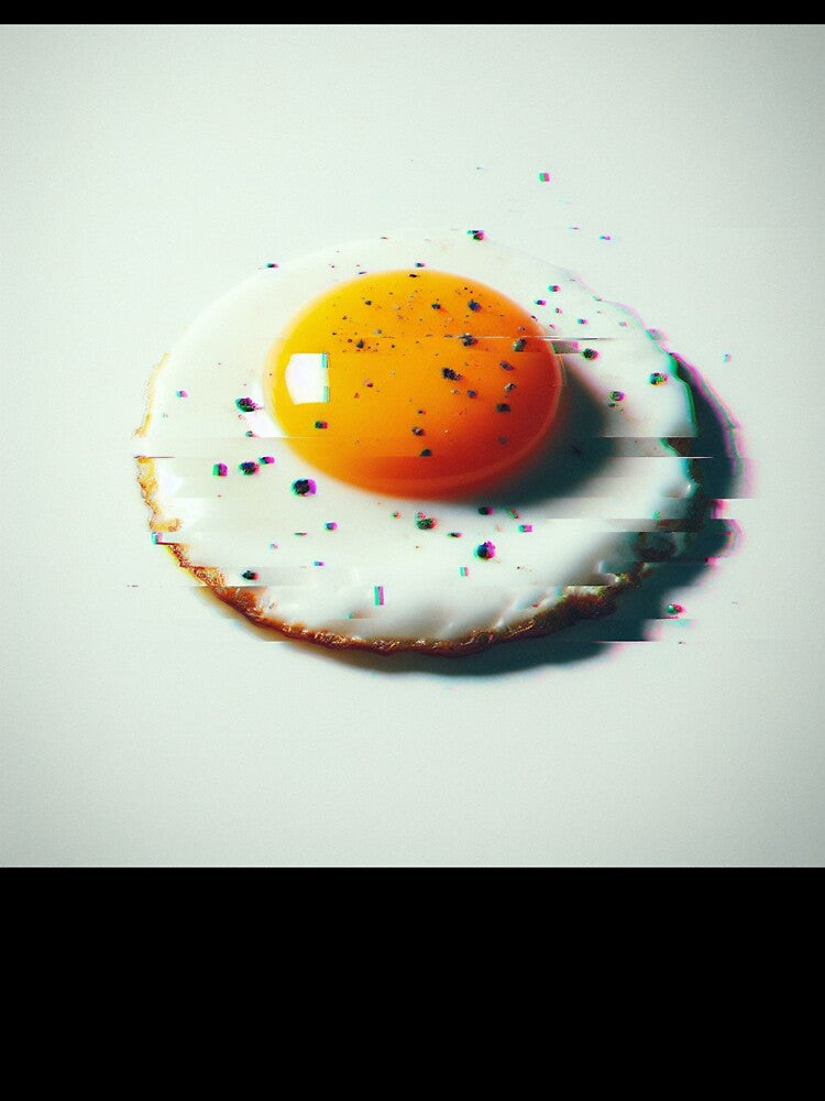 Fried Egg Matrix by Donkey's Salad