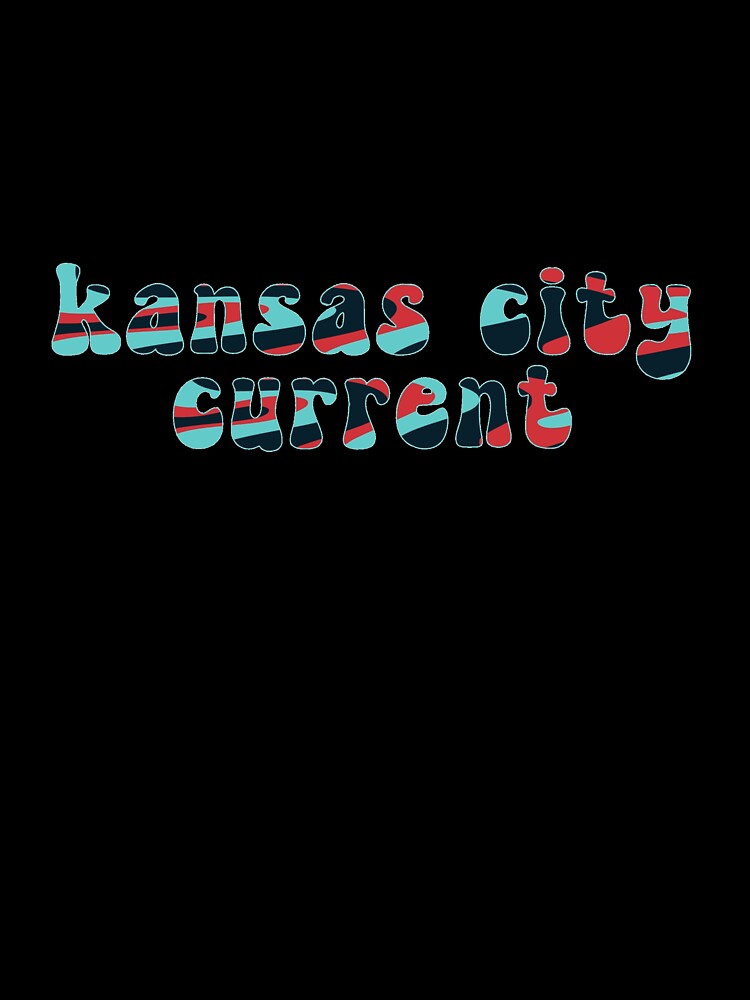 Kansas City Current NWSL Groovy Retro Font by coffeepolicy