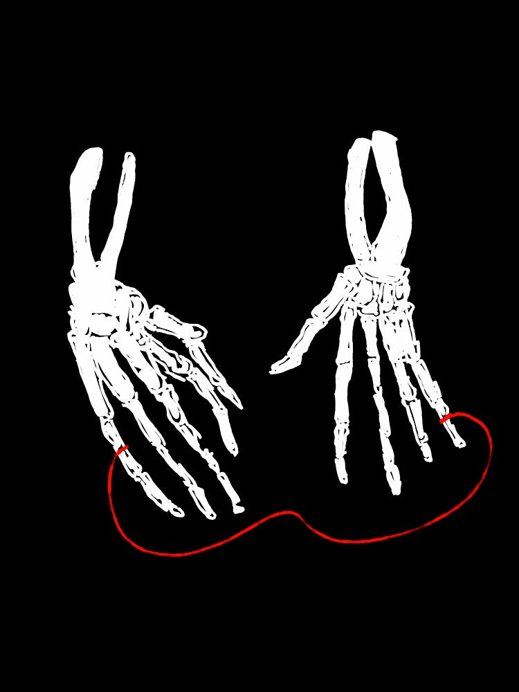 Red String W by corexxo