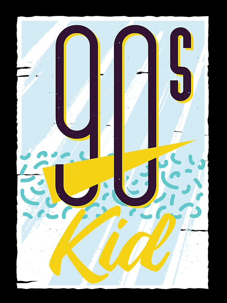 90S Kid Retro T-Shirt by asherqg0guzman