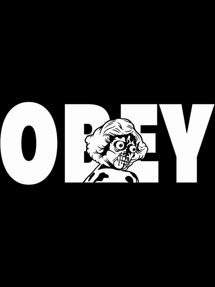 Obey Propaganda Design - Resist The Message by TerryBell
