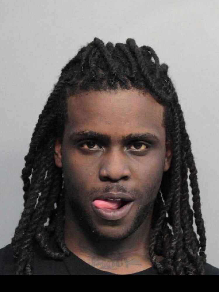 Chief Keef Mugshot by MUG-SHOT
