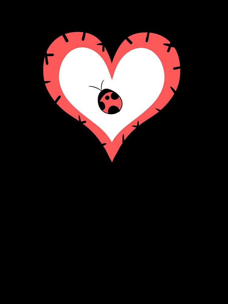 Ladybug Heart by gross-girl99