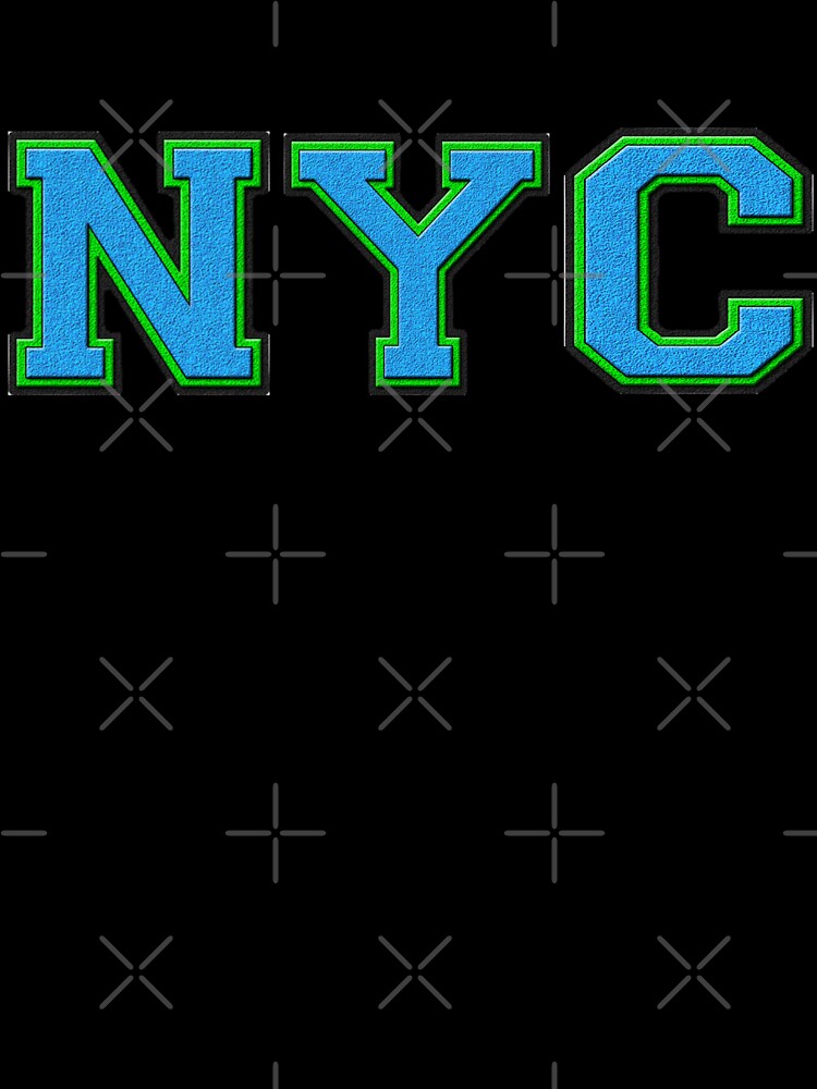 New york city nyc alphabet by RIAD16