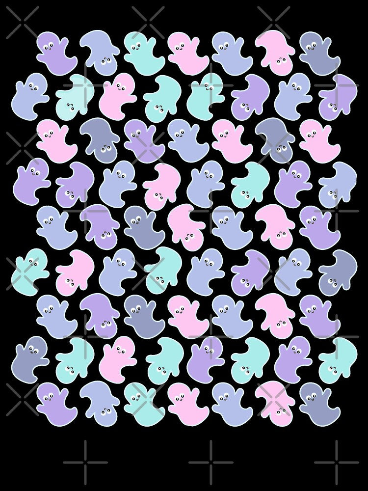 Cute Halloween Ghosts by madtoyman