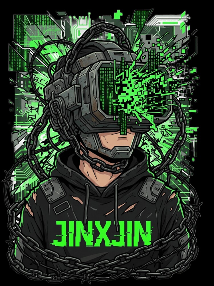 Virtual Reality Glitch by JINXJIN