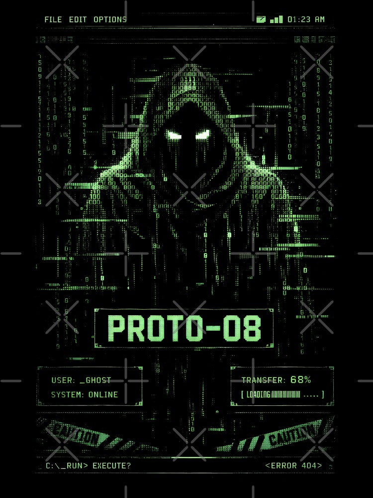Cyberpunk Glitch Art Hacker Aesthetic by SplashTastic