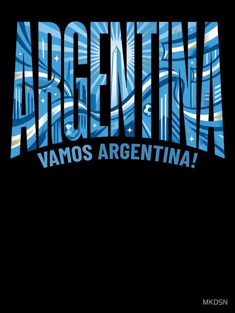 Argentina National Team by MKDSN