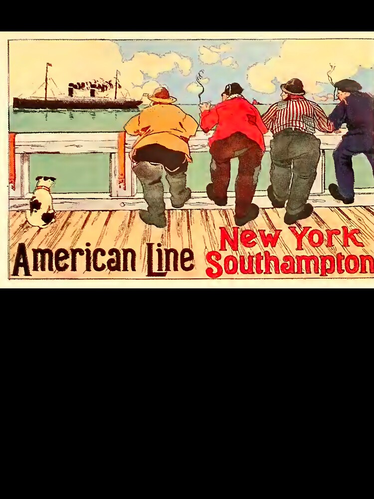 Vintage New York Travel Poster by BetelgeuseX3