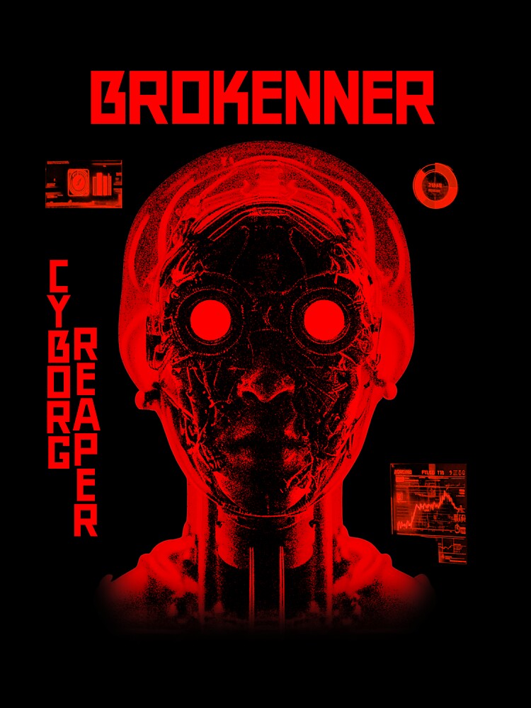 Cyborg Reaper Protocol by Akkaphop