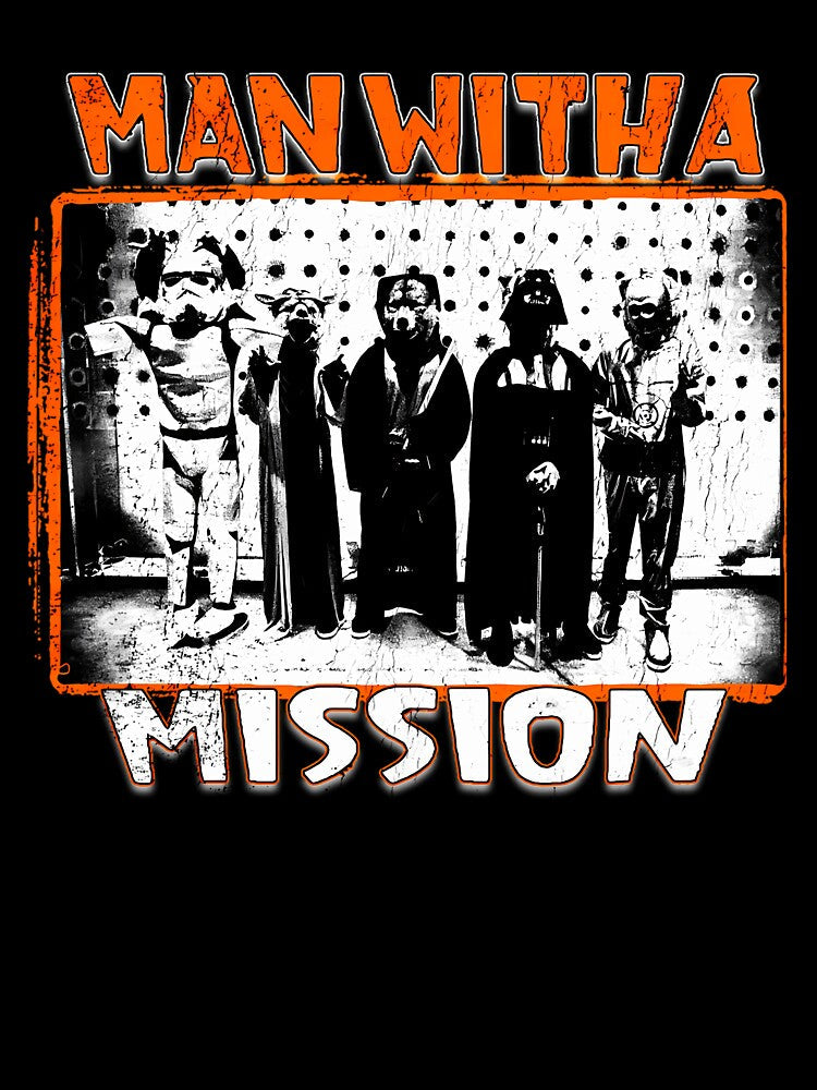 Man With A Mission Grunge Style Japanese Rock Band by ShawonDesigns