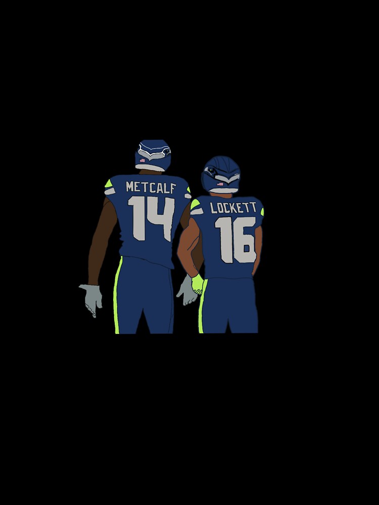 DK Metcalf & Tyler Lockett by AirForce88
