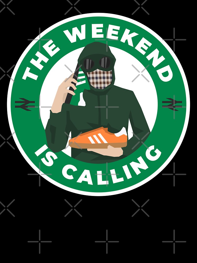 The Weekend is Calling - Celtic colours by casualsofficial