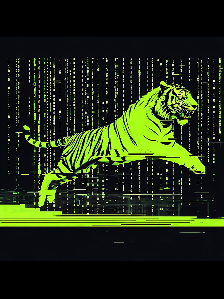 Data-Stream Predator by ONYX Pixee