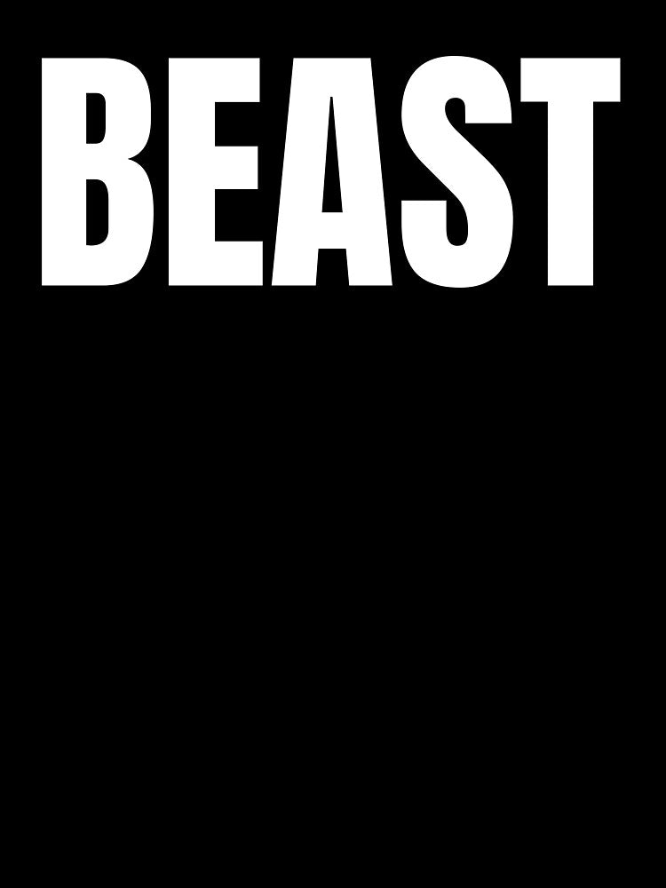 Beast by GymMotivation