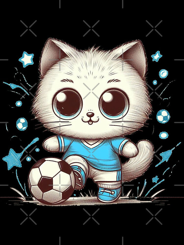Football Cat by VANWANSHOP