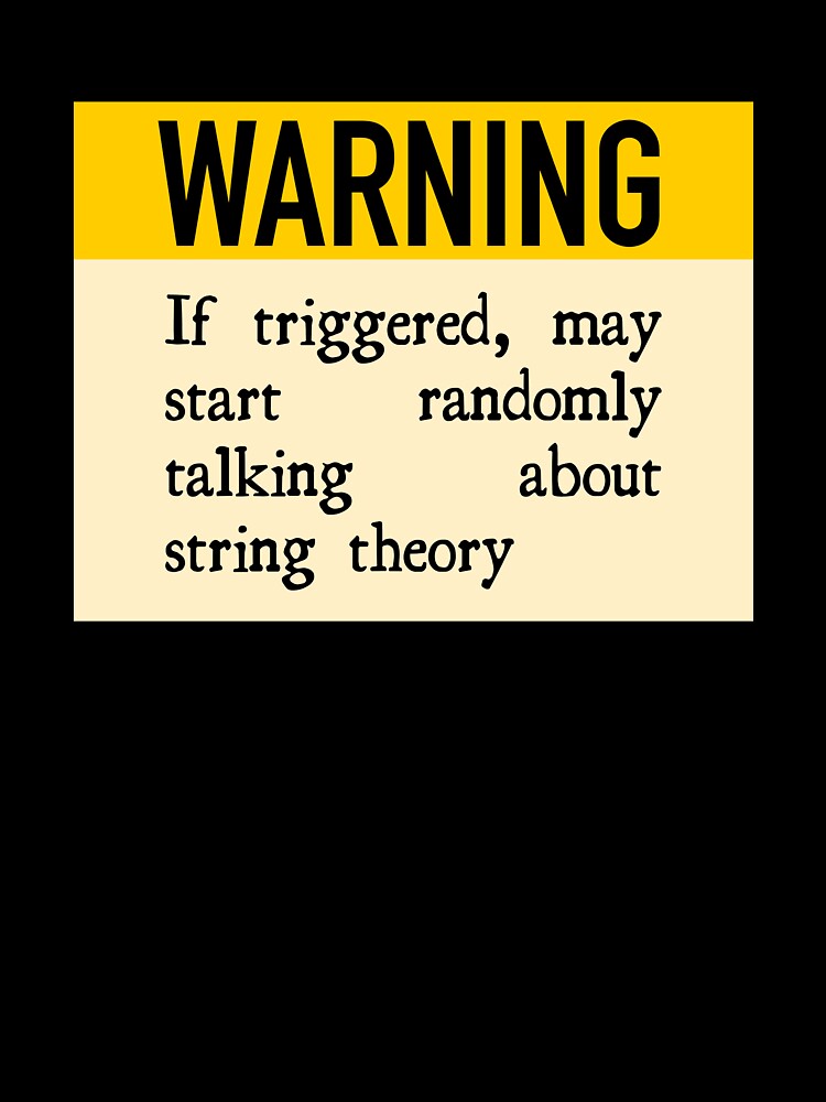 String Theory by AwesomeProject