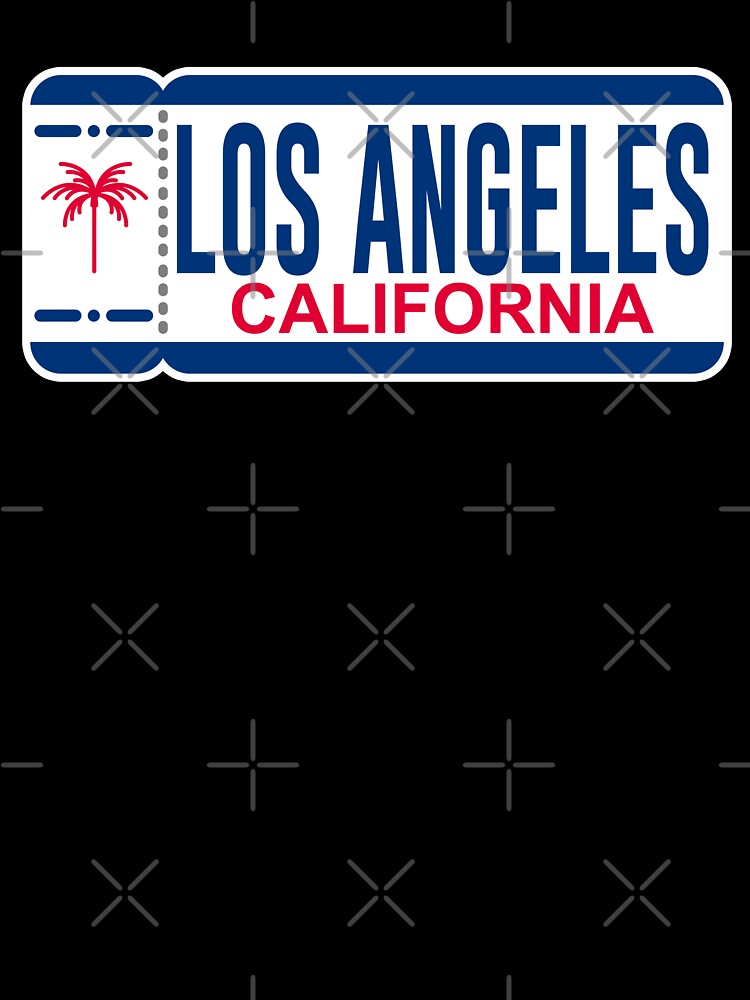 Los Angeles Ticket Home by JayJaxon