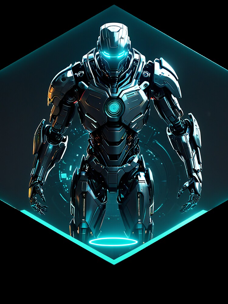 SciFi T-100 by AbsoluteA