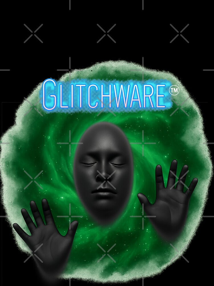 Glitchware™ – Pushing Through the Code by StupidWorldHQ