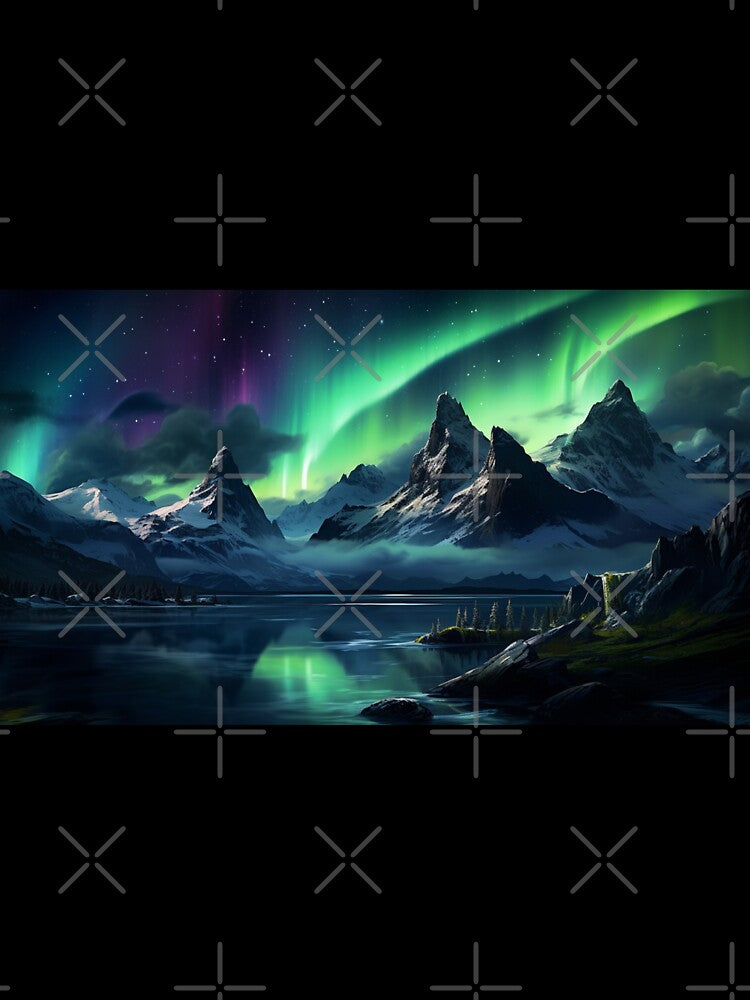 Fantasy Landscape - Aurora Dreamscape by Fantasy Masterpiece