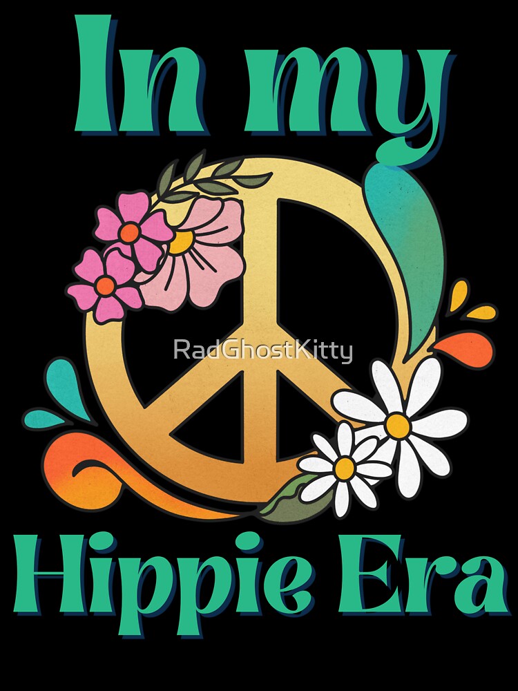 In my hippie era by RadGhostKitty