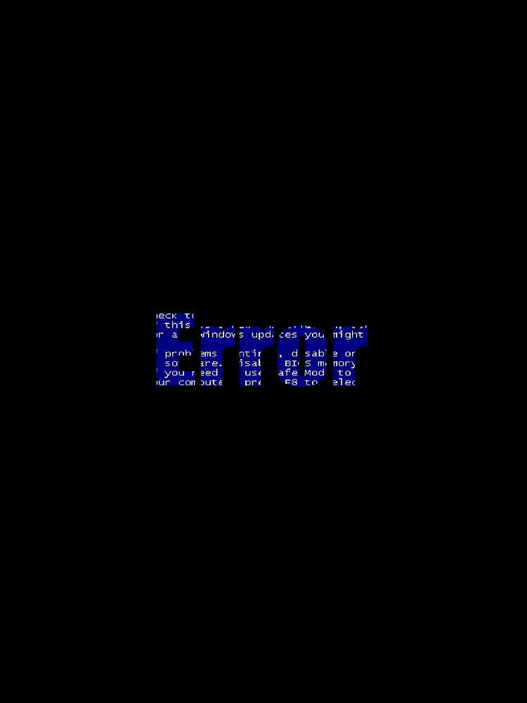 Error by Legocow