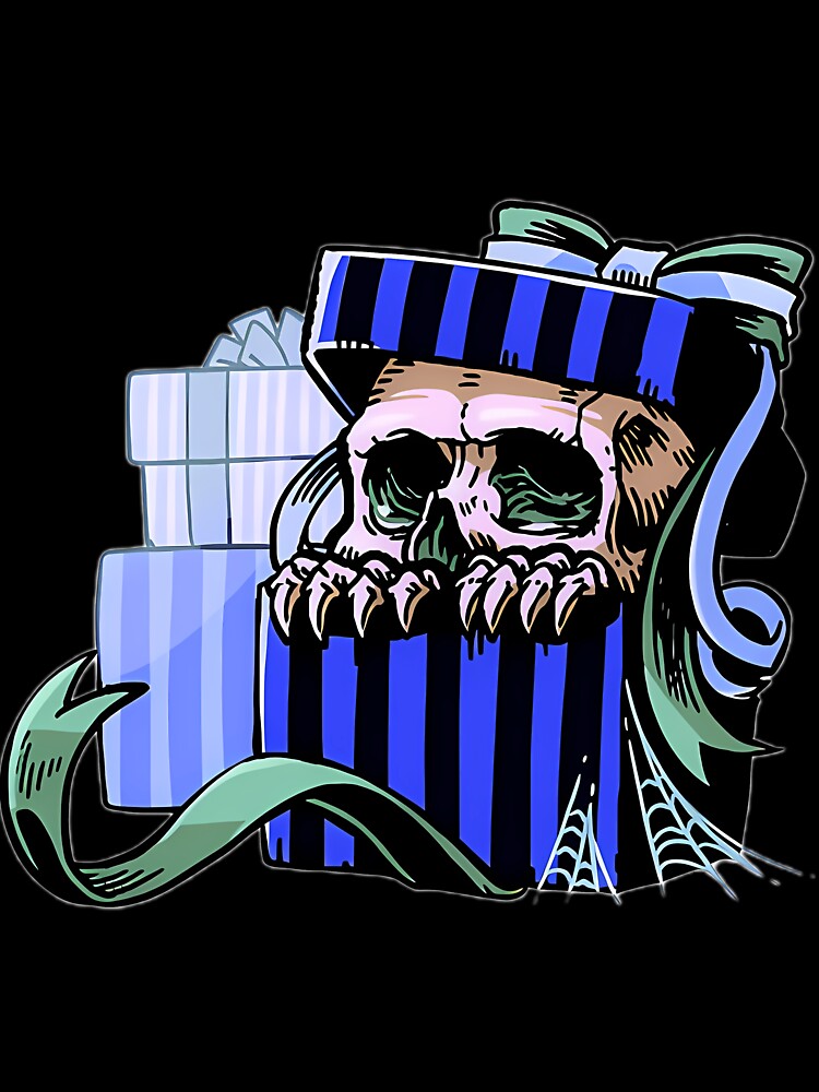 Gothmas Skull Birthday Halloween Christmas Design by mnorseck38