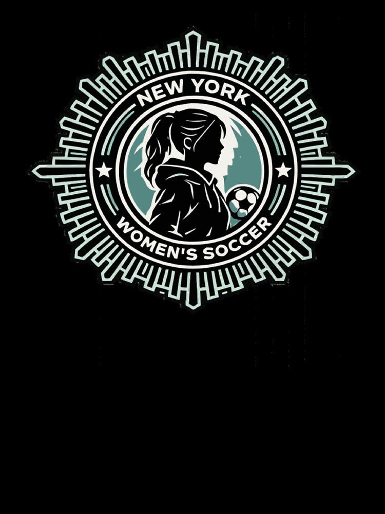New York Women’s Soccer – Focused Player Badge by PINK FREE
