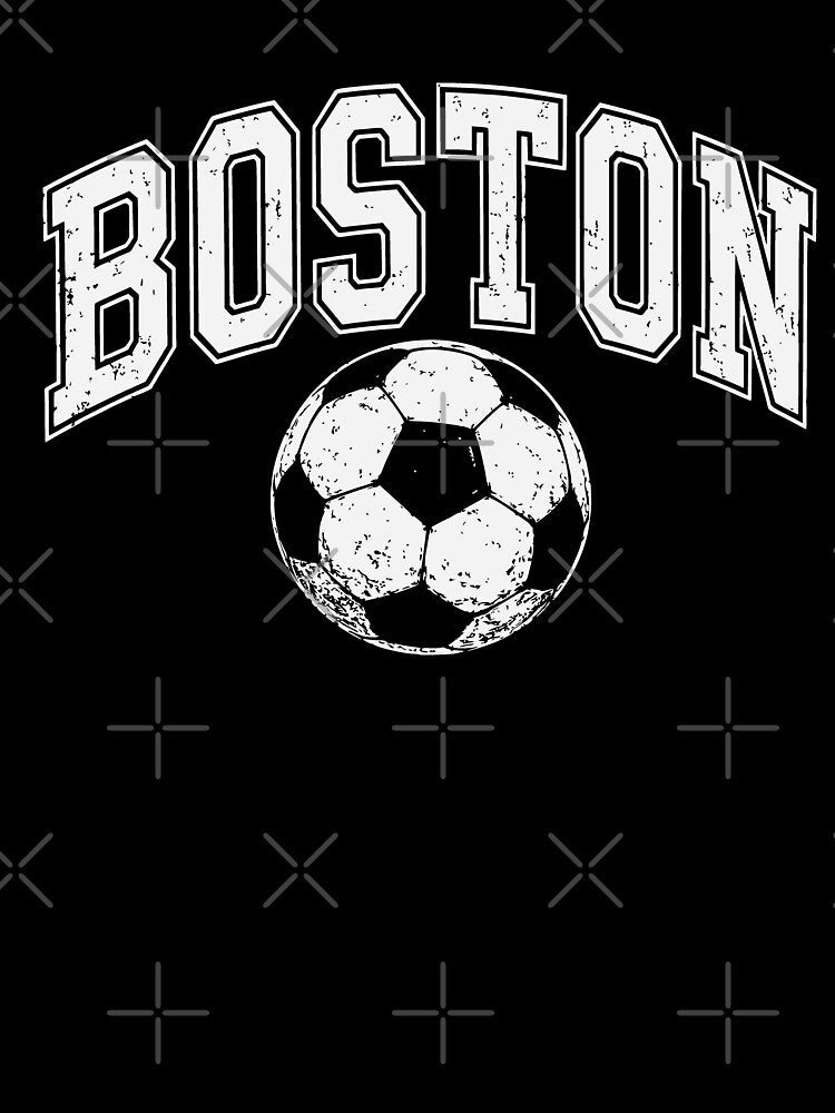 Boston Soccer Football Massachusetts New England Player Fan by JackCurtis1991