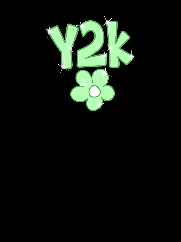 Green Y2K Letters by gross-girl99