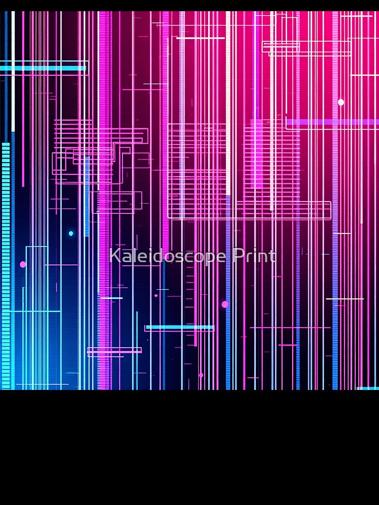 Y2K Pattern #3 by Kaleidoscope Print