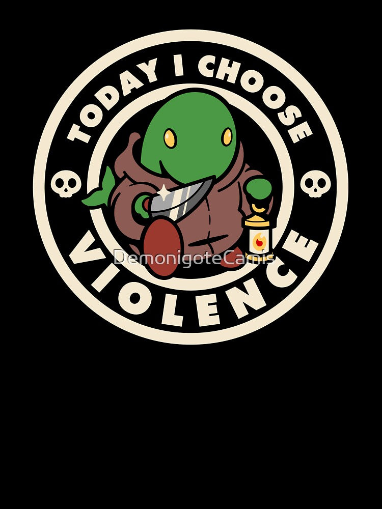 Violent Tonberry v2 by DemonigoteCamis