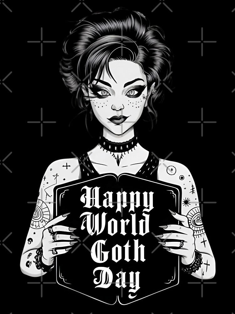 Happy World Goth Day by PaintedPixels01