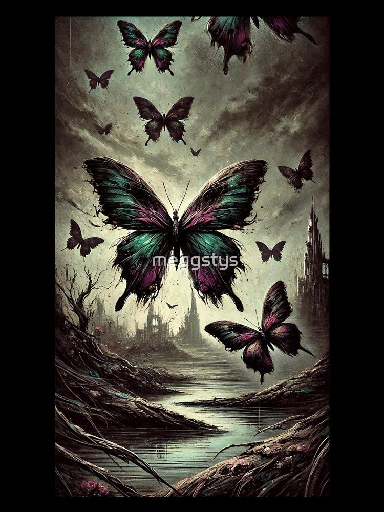 Dystopian Butterflies by Blink Art Studio
