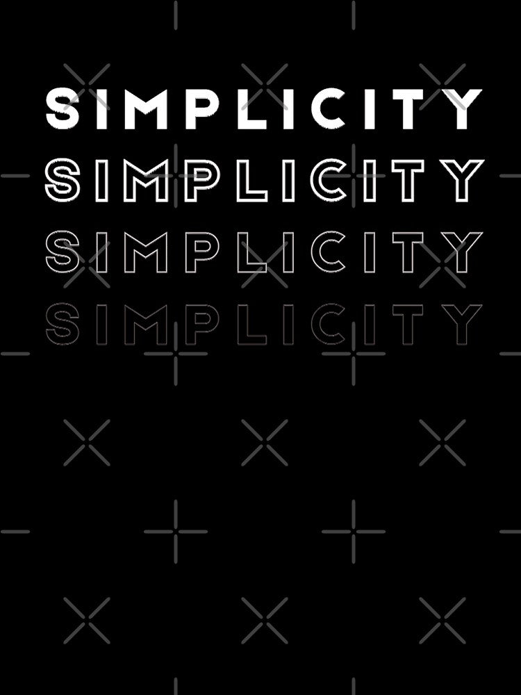 Simplicity by OtterFactory
