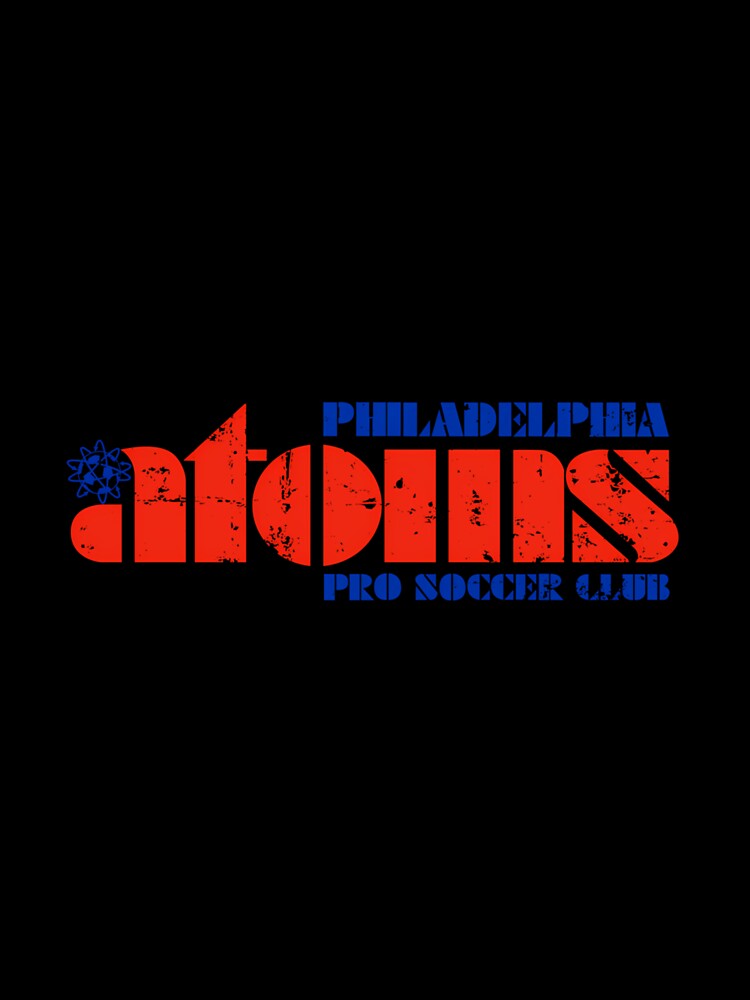 1973 Philadelphia Atoms Defunct Vintage Soccer by Saraaudell