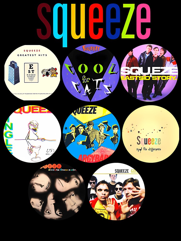 Sque.Eze Band by heavenofshirts