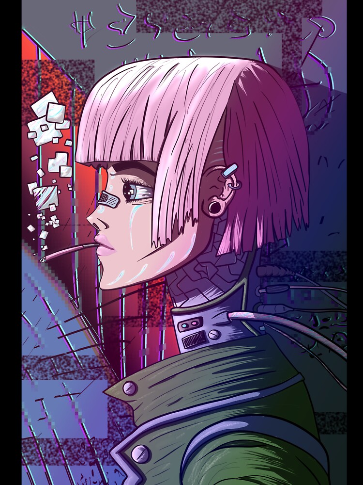Glitch Doll by Anarchogram13th