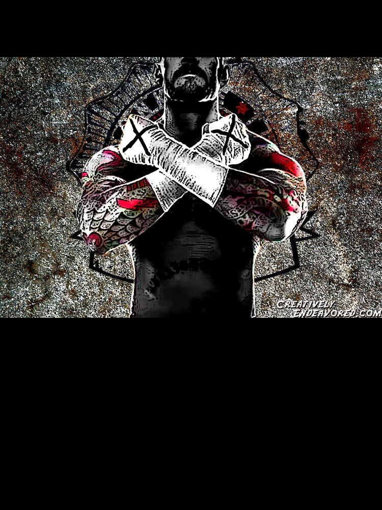 Cm Punk by otiscross1301